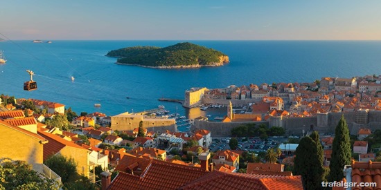 croatia tours view of dubrovnik l ge