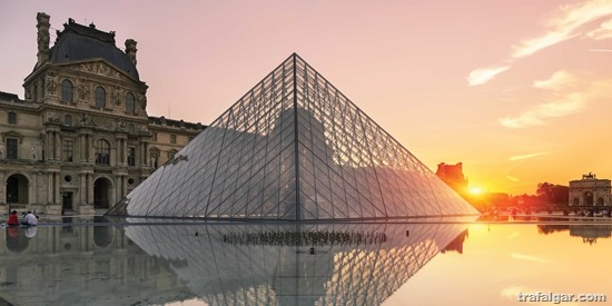 france tours paris the louvre sunset l ge