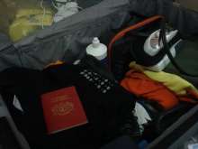my luggage
