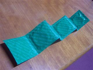 Green wrapping