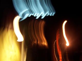 Grappa sign blur