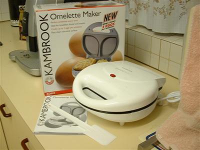 Omelette Maker Box Shot