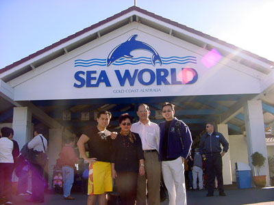 Sea World, Gold Coast, Australia