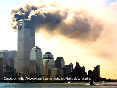 September 11th Terrorist Attack