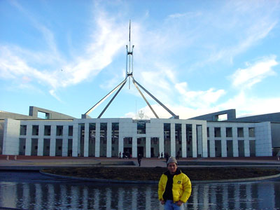 The Australian Parliament House