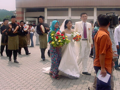 Sister's wedding