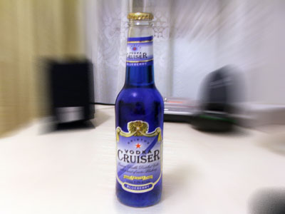 Blueberry Vodka Cruiser