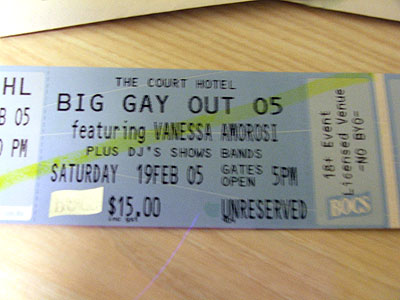 Big Gay Out Envelopes