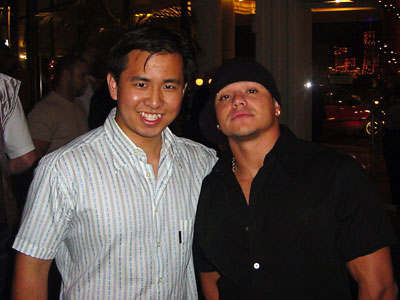 Kenny and Rey Mysterio