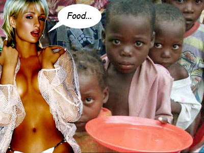 Feed the Children and Paris Hilton