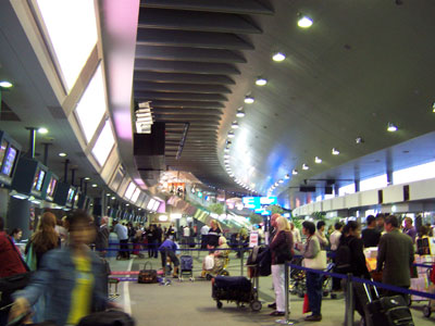 Perth International Airport