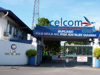Celcom Sarawak Police Station