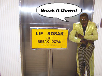 MC Hammer 'break it down'