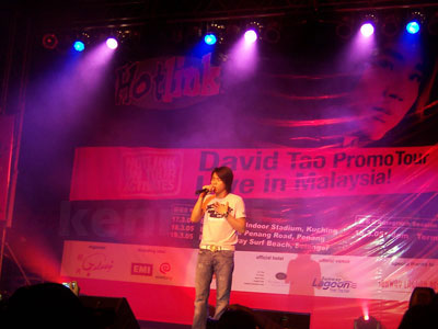 David Tao in Kuching