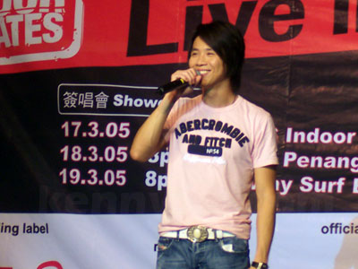 David Tao in Kuching