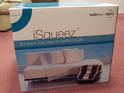 Osim iSqueez foot massager