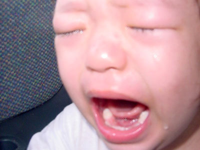 Baby crying