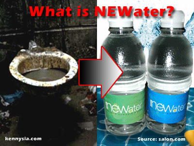 Where did NEWater come from?