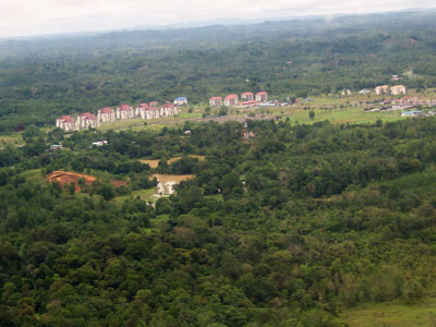 Sibu Aerial Shot