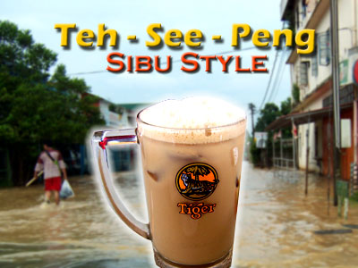 Sibu, Teh Ais