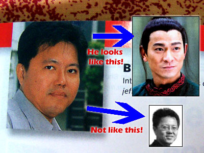 Jeff Ooi comparison