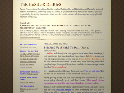 The Hustler Diaries