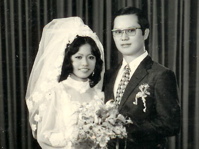 my parents wedding