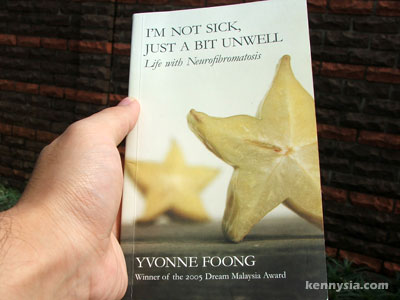 Yvonne's book