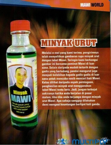 Mawi - Minyak Urut