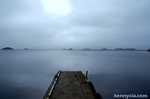 Serene lake