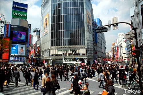 Shibuya Crossing