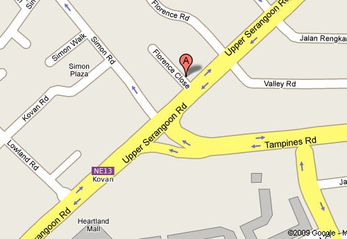 965 Upper Serangoon Road - Google Maps 7012009 33516 PM