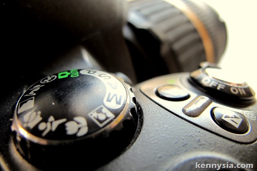 Taken with an SLR